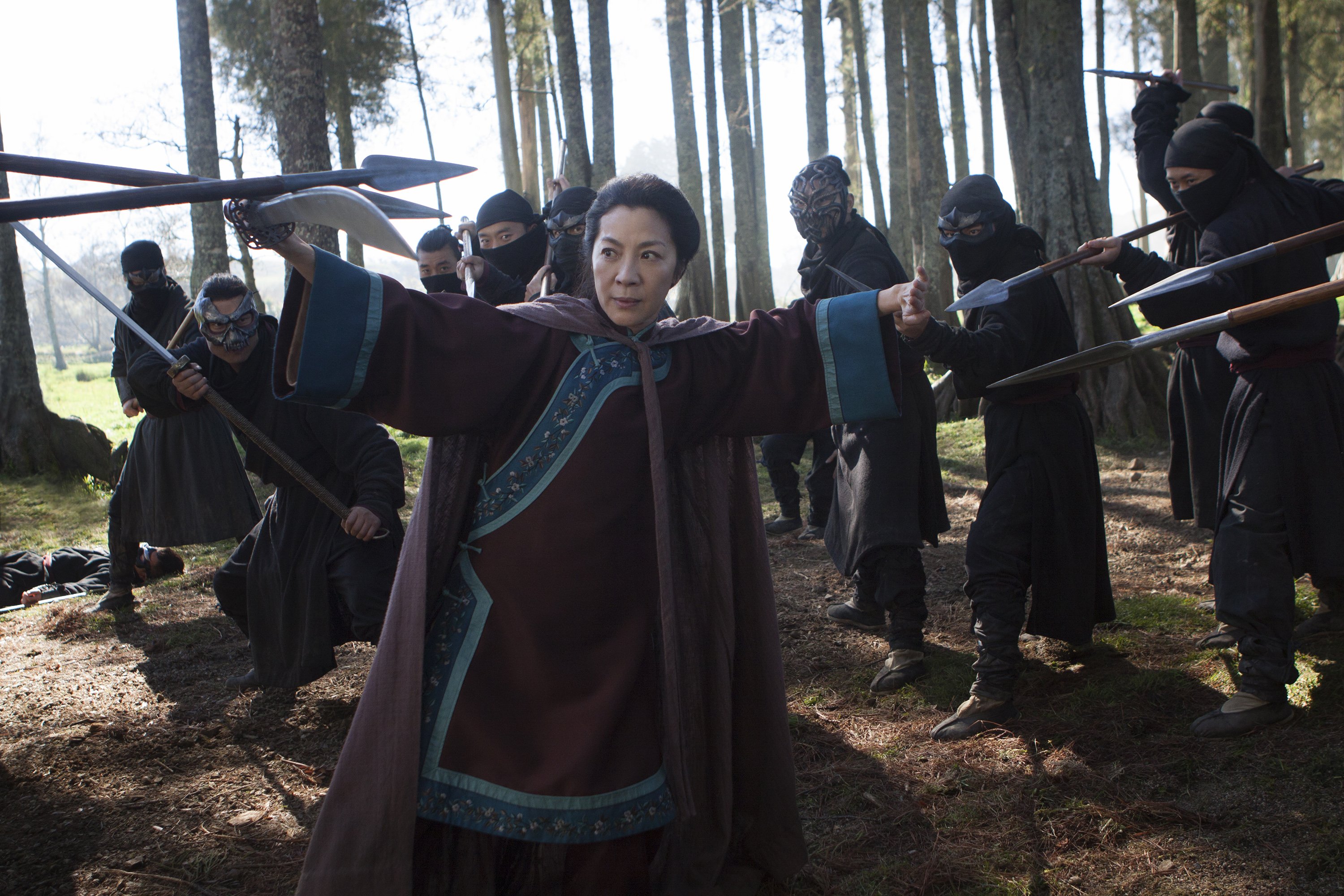 Crouching Tiger Hidden Dragon: Sword of Destiny (2016)