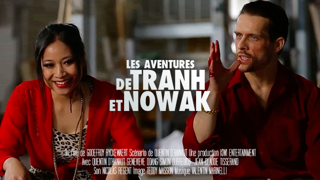Enjoy Godefroy Ryckewaert’s “The Adventures of Tranh and Nowak”