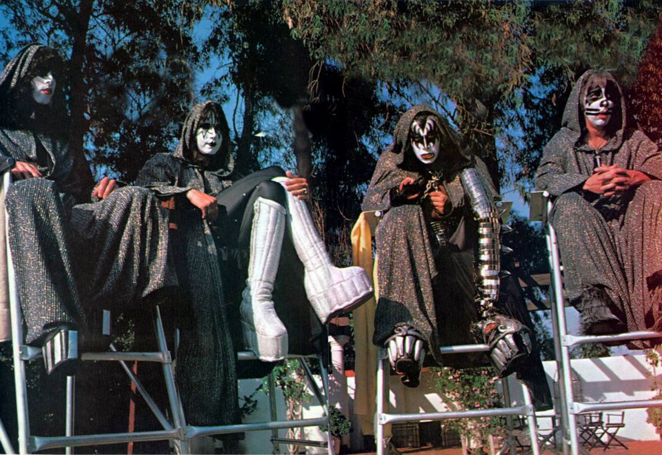KISS Meets the Phantom of the Park (1978)