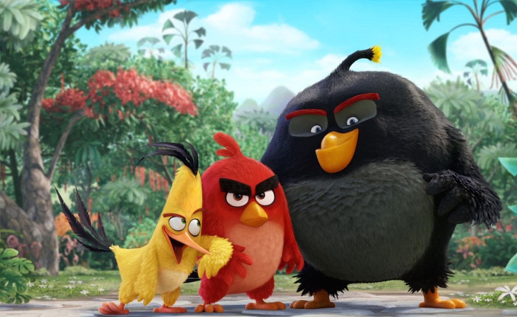 The Angry Birds Movie&nbsp;(2016)