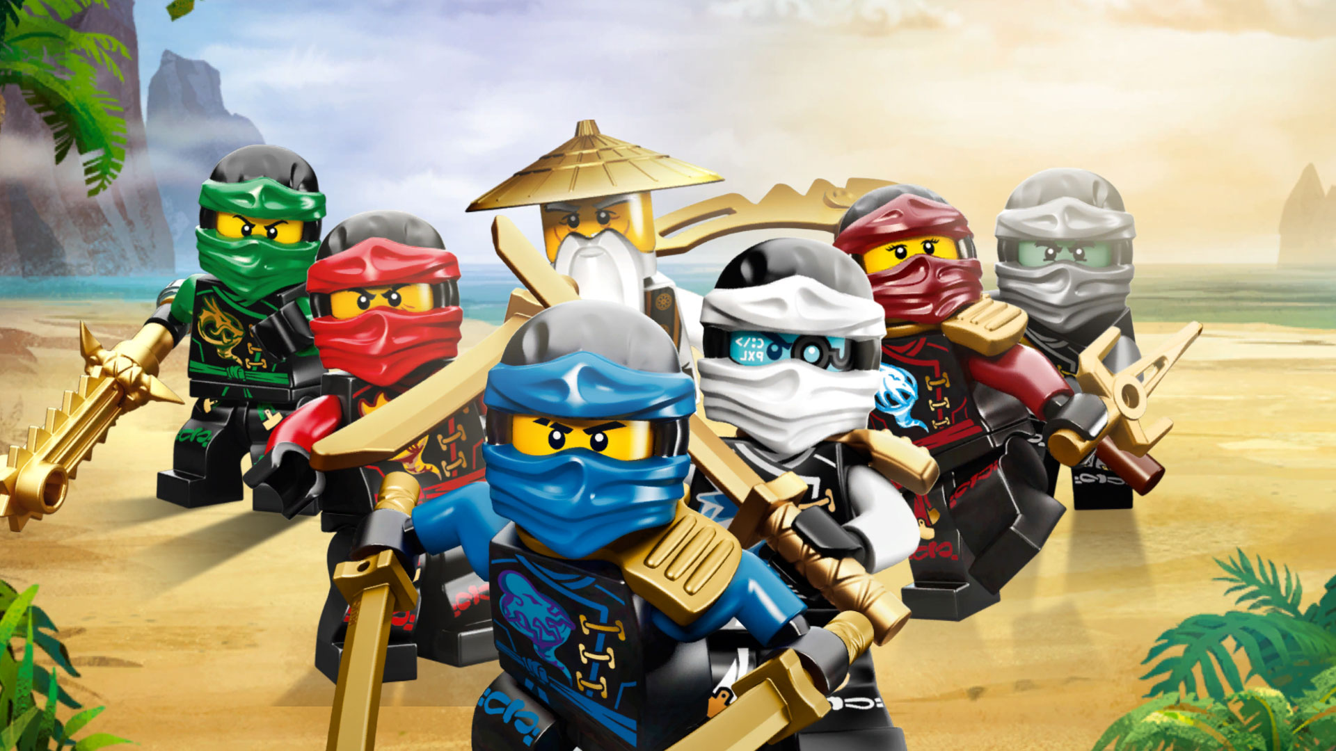 ninjago