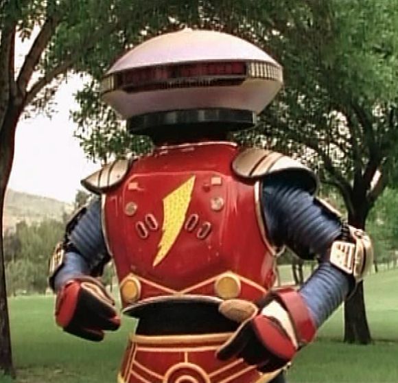 Hader is Alpha 5 in “Rangers” Reboot