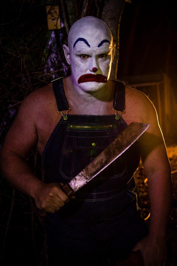 Interview with Chris Hahn, the Machete Clown of “Clowntown”