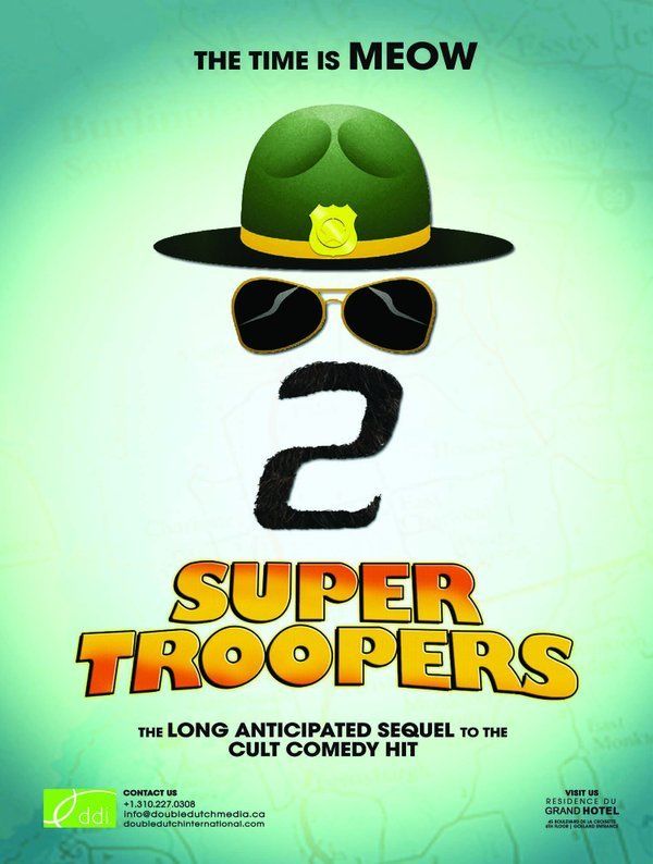 Welcome Back, Team Ramrod: “Super Troopers 2” in Full Swing with Cast&nbsp;Additions