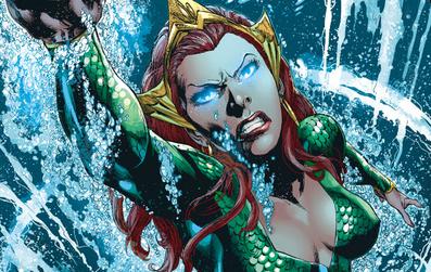 Queen Mera Revealed for “Justice League”
