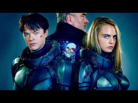 TRAILER: Valerian and the City of a Thousand Planets