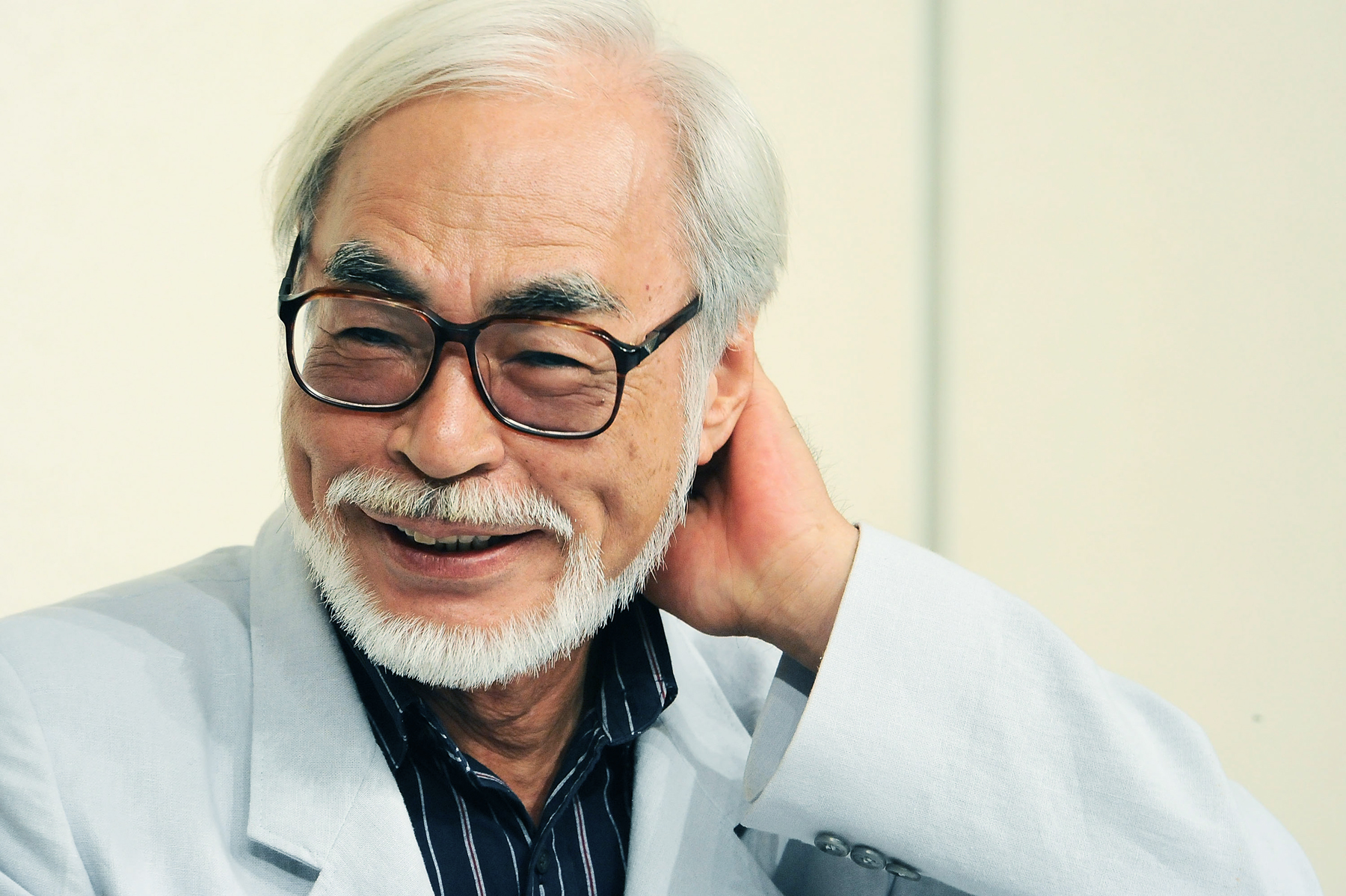Miyazaki to Come Out of Retirement for a “Caterpillar”