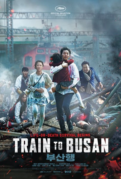 Korean Zombie Hit “Train to Busan” Comes to the U.S. This Friday!