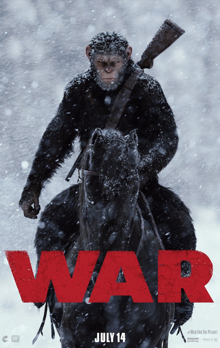TRAILER: War for the Planet of the Apes