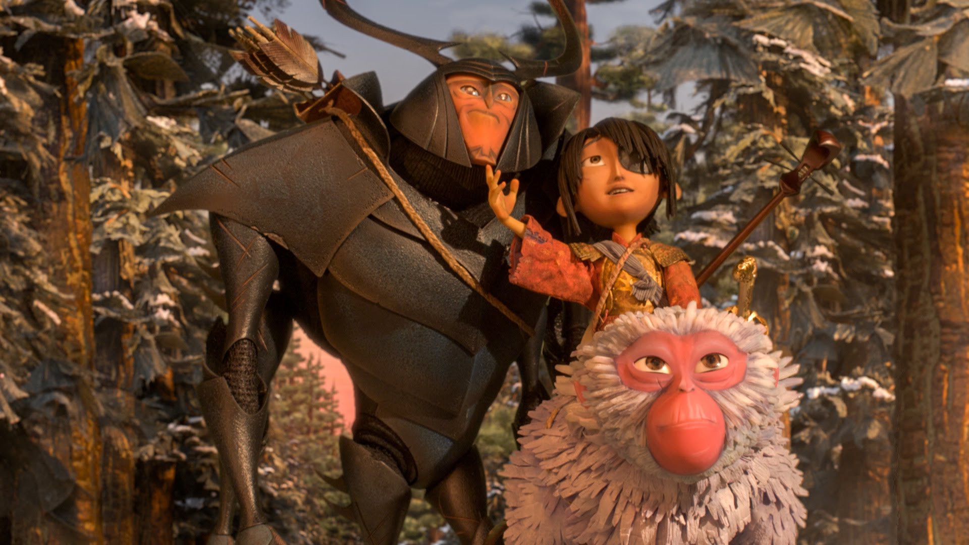 Kubo and the Two Strings (2016)