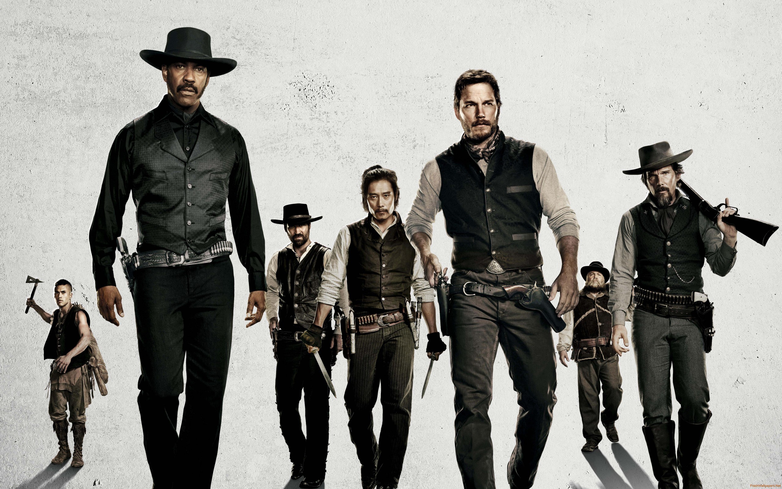 The Magnificent Seven (2016)