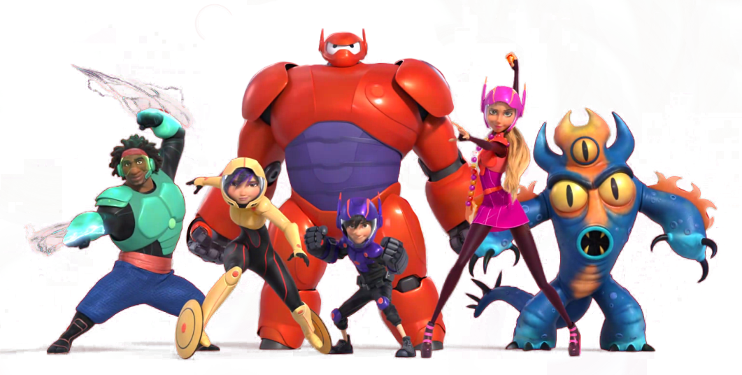 Big Hero 6 (2014)