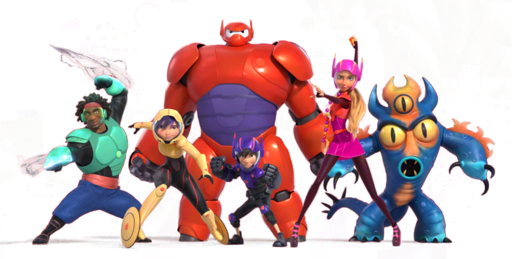 Big Hero 6&nbsp;(2014)