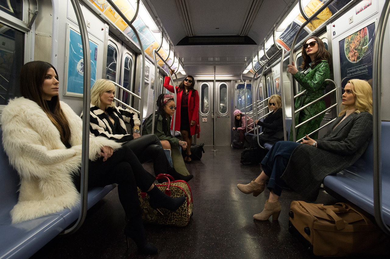 Time to Meet “Ocean’s Eight”