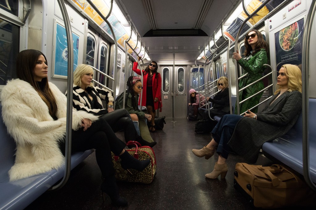 Time to Meet “Ocean’s Eight”