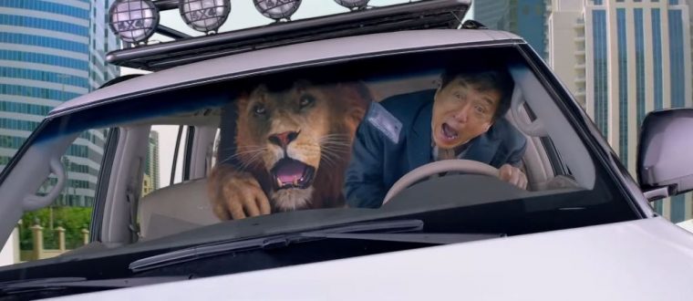 Chan’s “Kung Fu Yoga” Comes to U.S. January 27