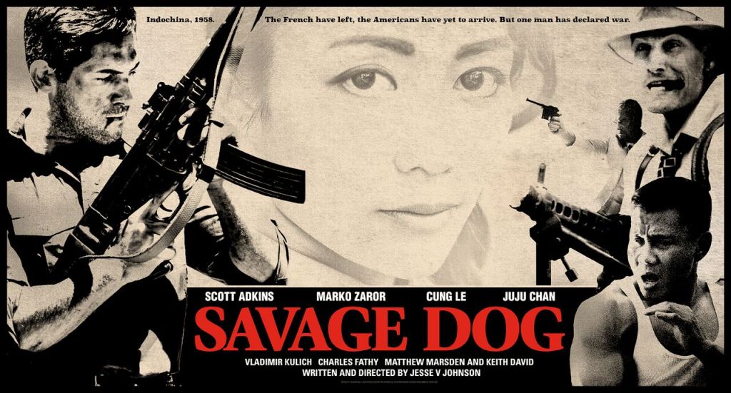 TRAILER: Savage Dog
