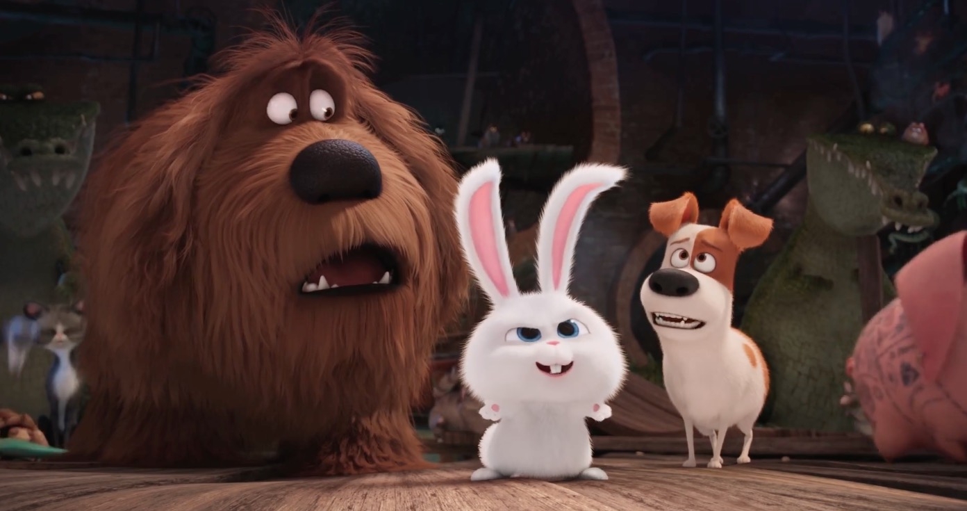 The Secret Life of Pets (2016)