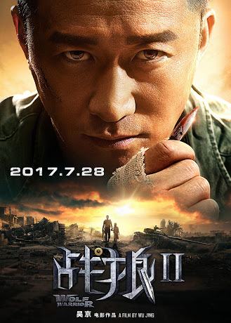 “Wolf Warrior II” Dominates China Box&nbsp;Office
