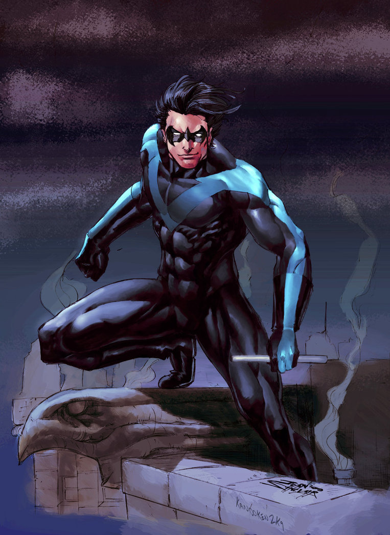 McKay to Bring “Nightwing” to&nbsp;Life