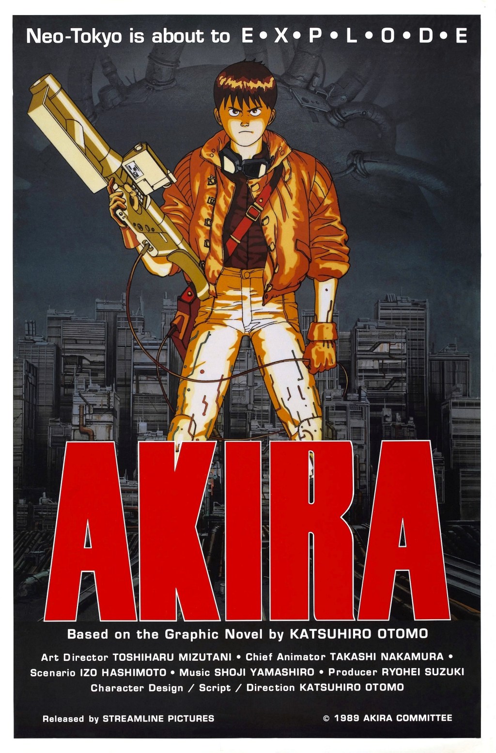 Peele To Take on “Akira”?