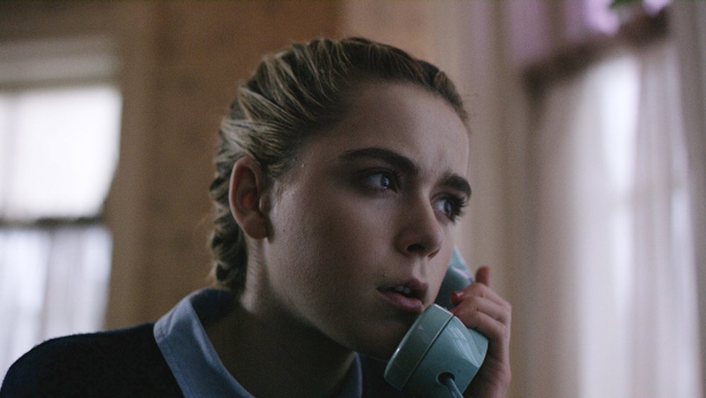 THE BLACKCOAT'S DAUGHTER, Kiernan Shipka (aka FEBRUARY), 2015. ©A24/courtesy Everett Collection
