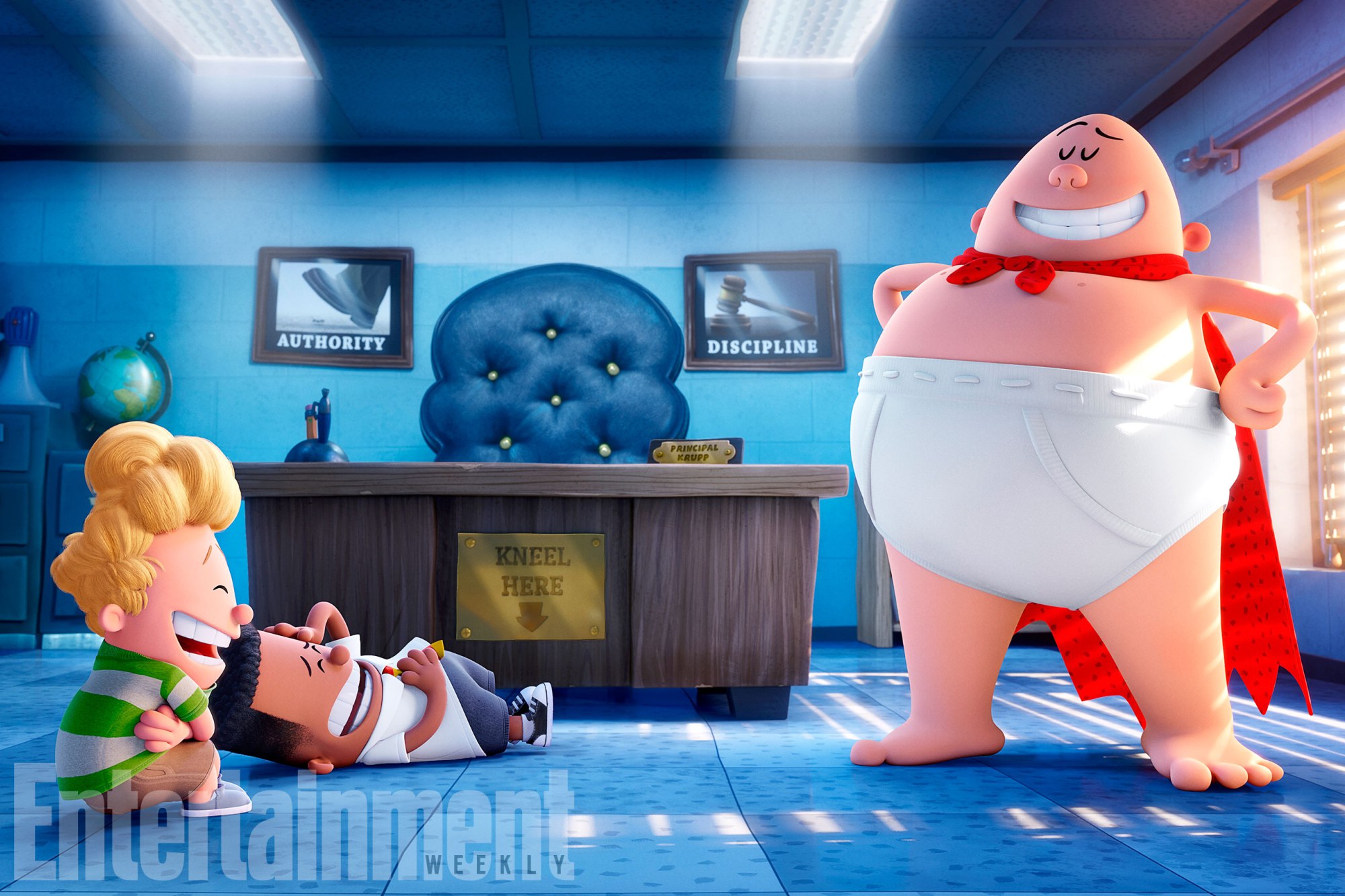 TRAILER: Captain Underpants – The First Epic Movie