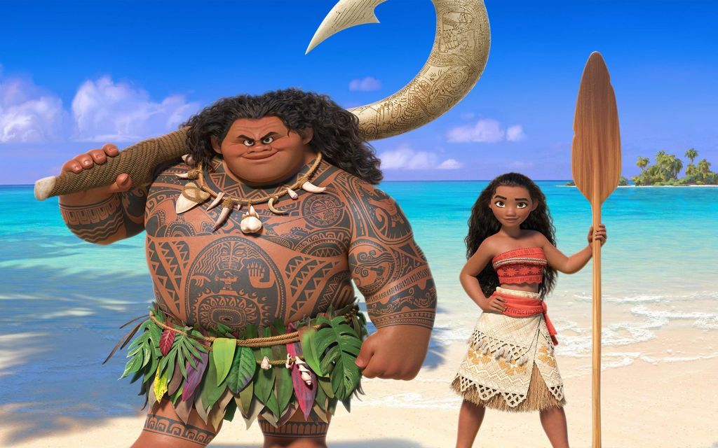 Moana (2016)