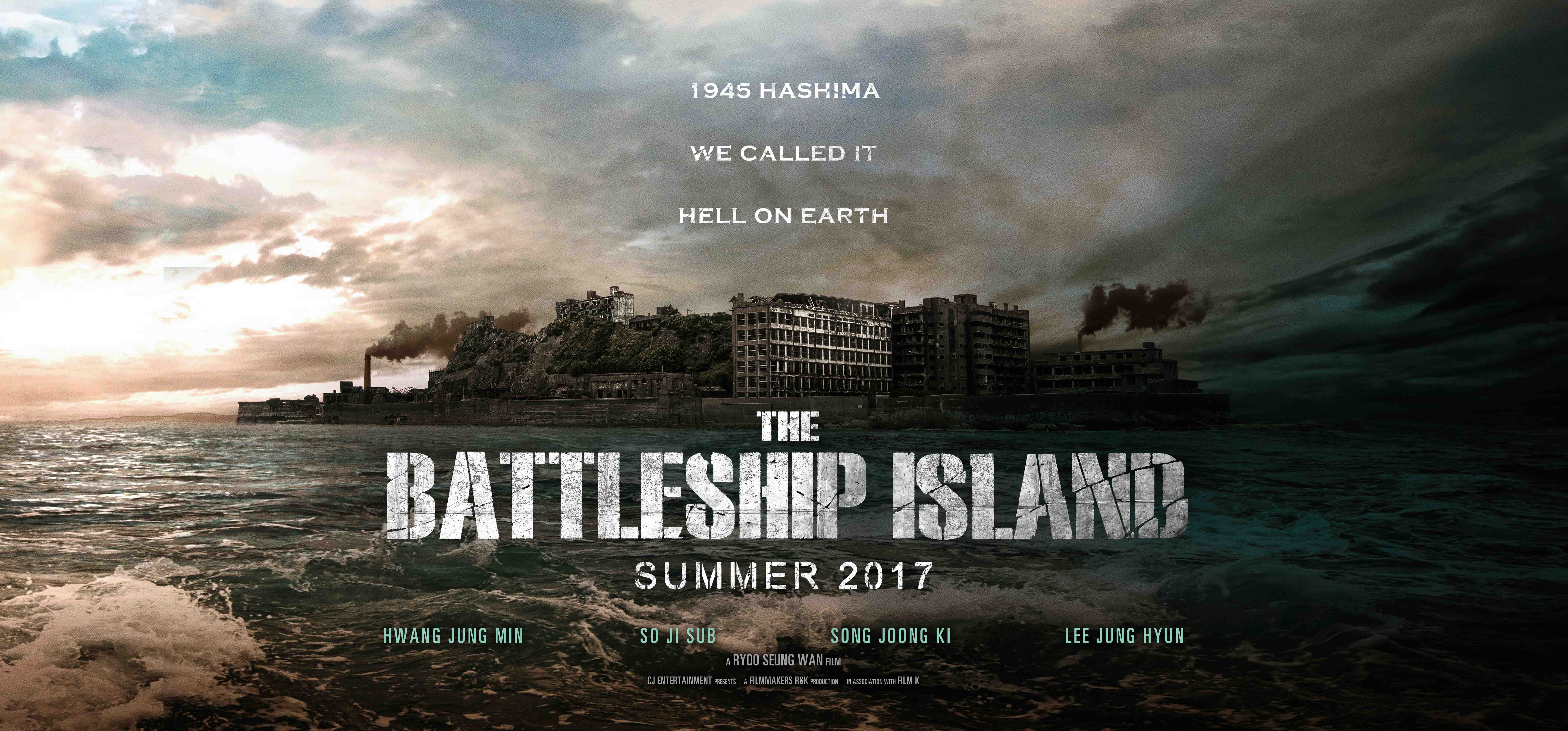 Military Thriller “The Battleship Island” Comes to the U.S. This Summer