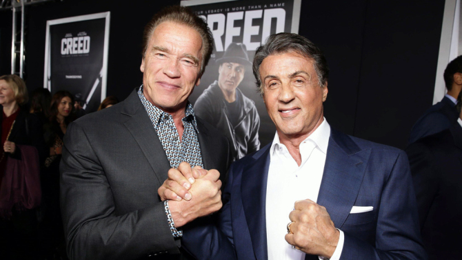 Schwarzenegger Makes It Clear: No Stallone? No Arnie in “E4”