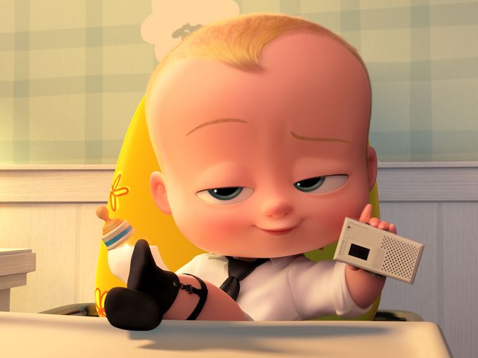 The Boss Baby&nbsp;(2017)