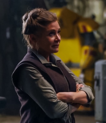 General Leia Will Not Be in “IX” After&nbsp;All