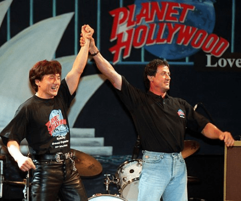 Chan and Stallone Head to “Baghdad”