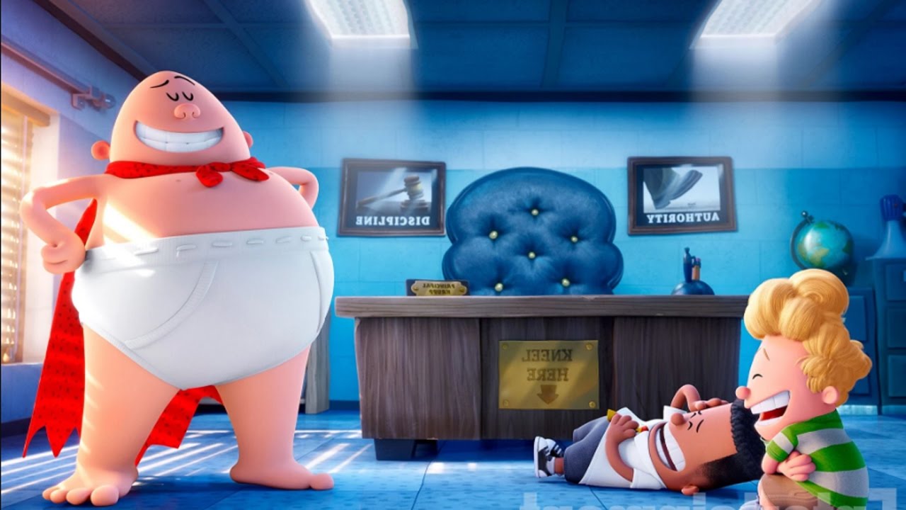 Captain Underpants: The First Epic Movie (2017)