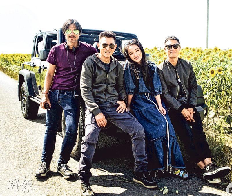 Well Go USA Lands Fung’s “The Adventurers”