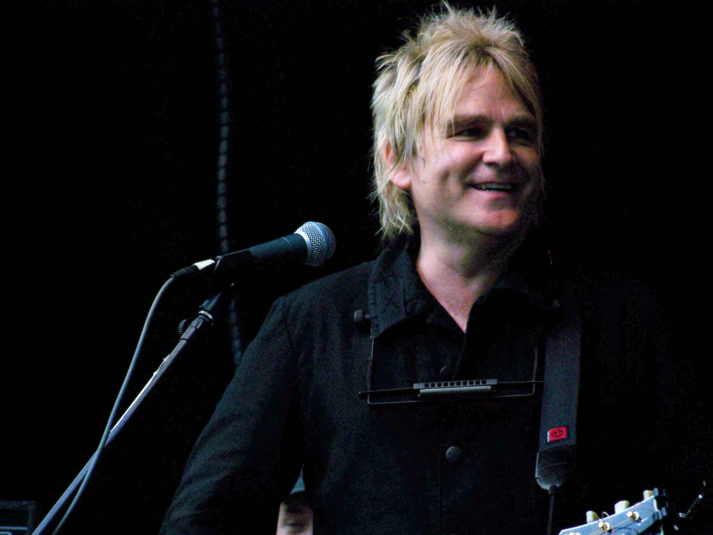 He is “The Man”: An Interview with Mike Peters
