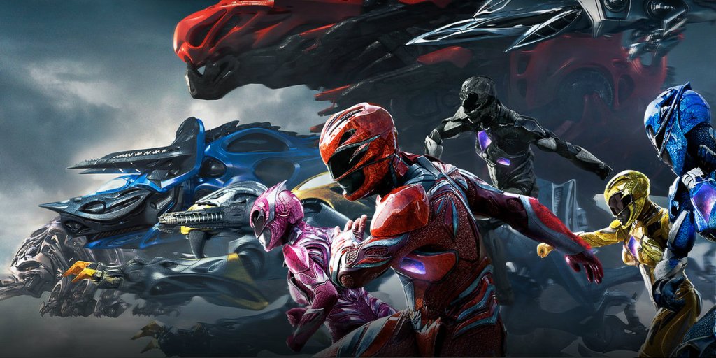Power Rangers (2017)