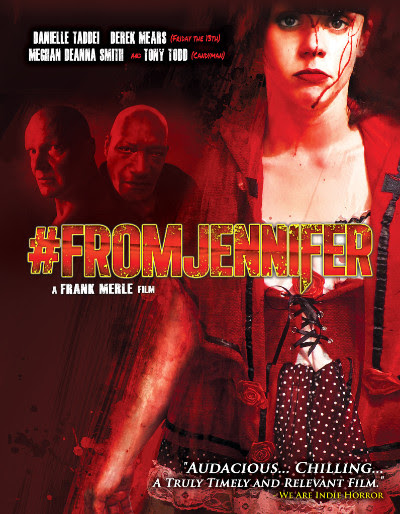 Candyman and Jason in Indie Horror Film “#FromJennifer”