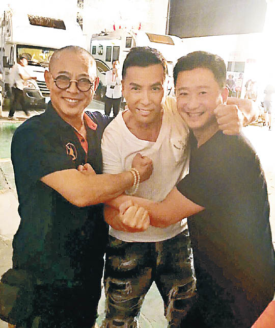 Li, Yen, and Wu Possibly Joining Forces