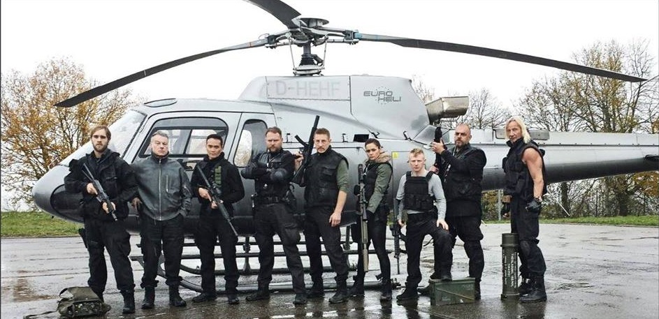 Ultimate Justice (2017)