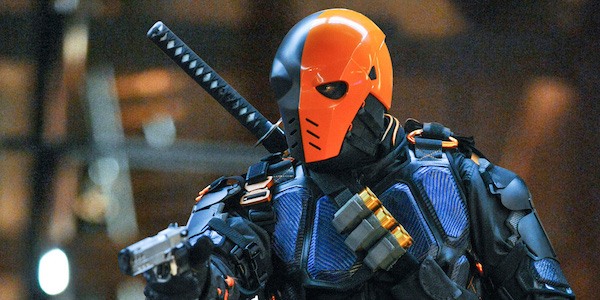 Could Evans be the Saving Grace for “Deathstroke”?