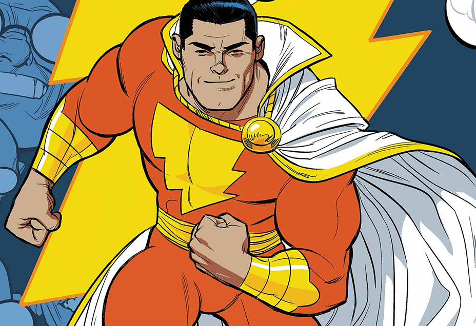 Angel is Batson to Levi’s “Shazam”!