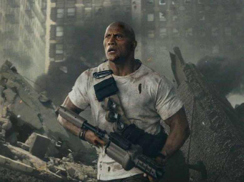 The Animals Are Unleashed in “Rampage” Trailer