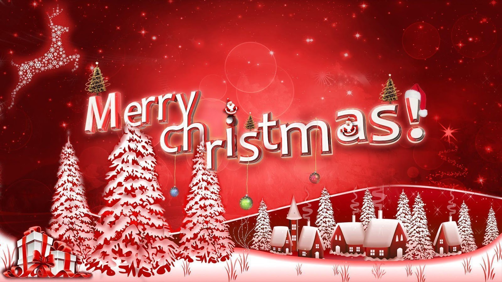 Merry christmas Hd Wallpaper 2017
