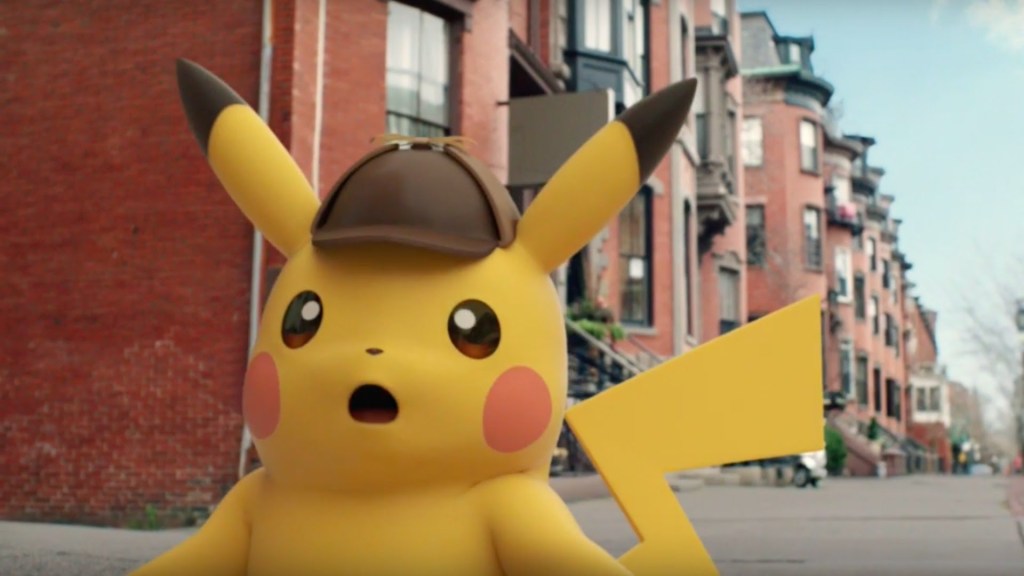 Meet “Detective Pikachu” in First Official&nbsp;Trailer
