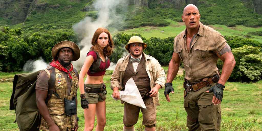 Jumanji: Welcome to the Jungle&nbsp;(2017)