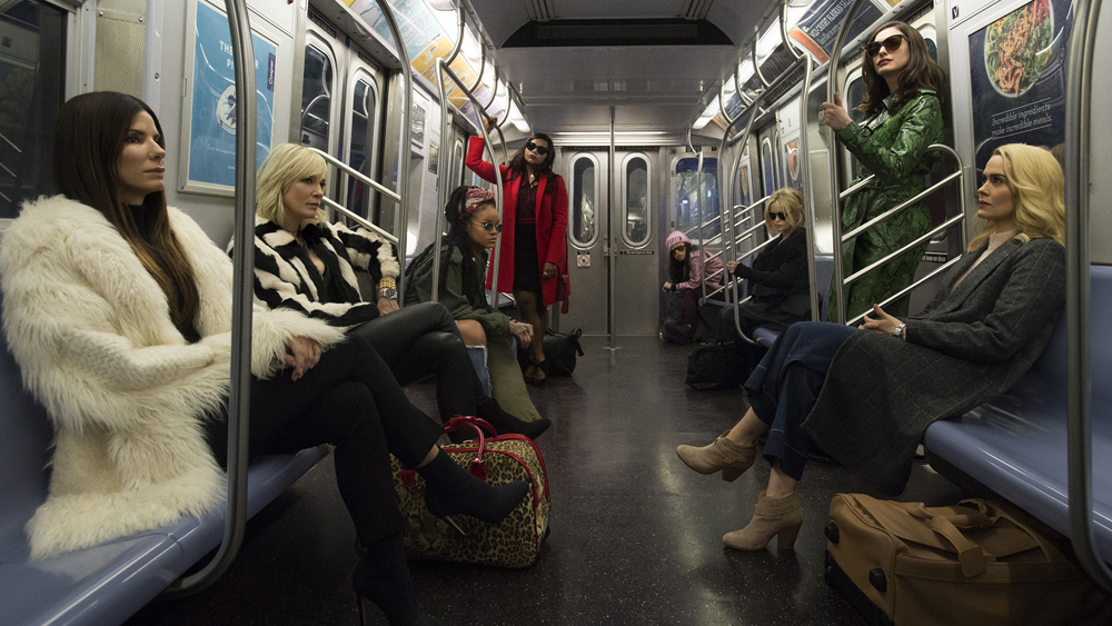 The Gang Arrives in “Ocean’s 8”&nbsp;Trailer