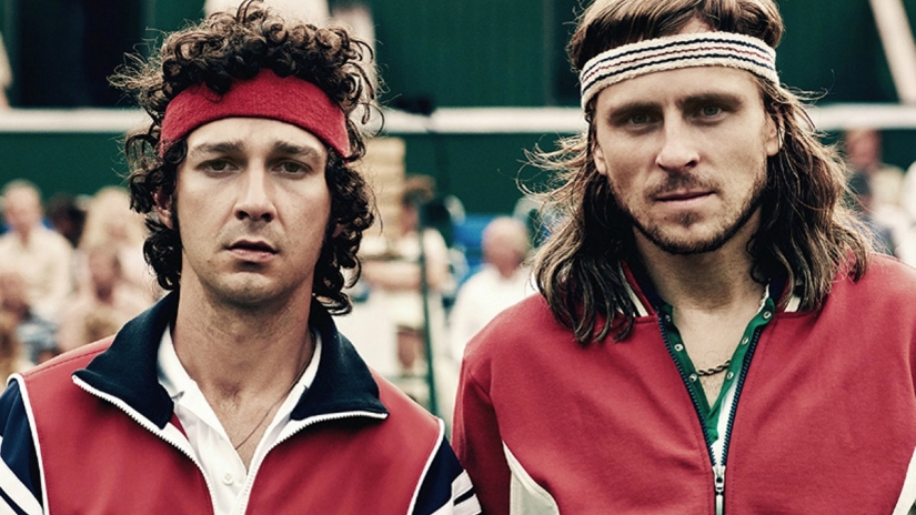 Borg McEnroe (2017)