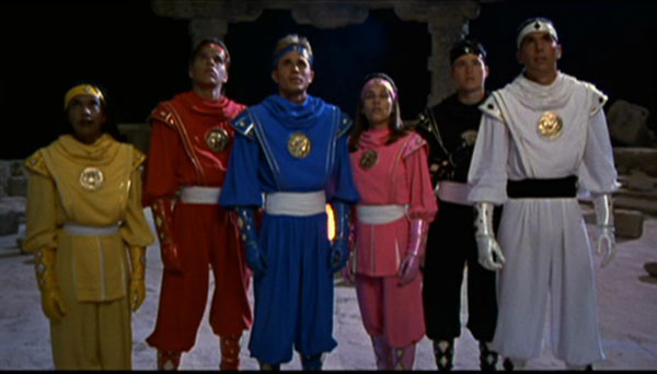 Mighty Morphin Power Rangers: The Movie&nbsp;(1995)