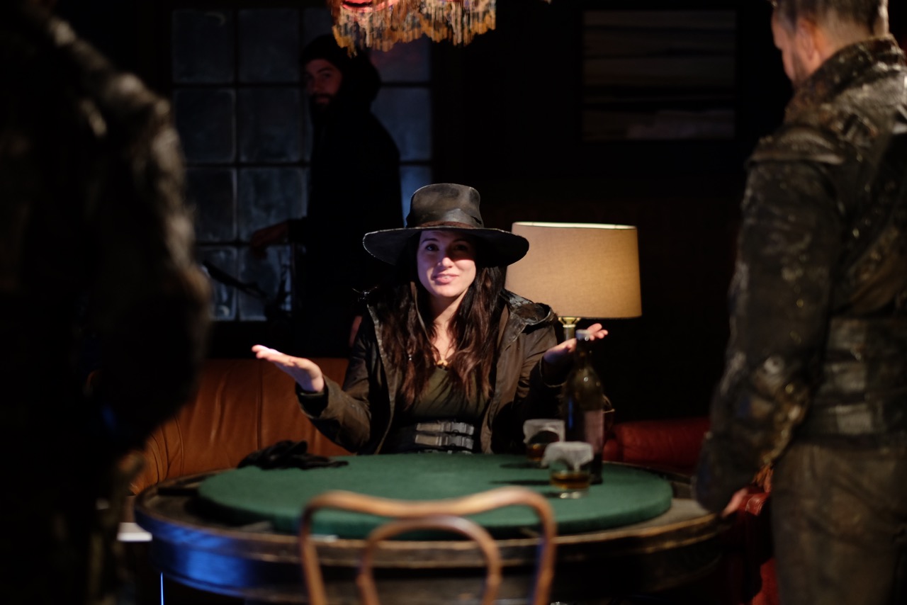 Carano is Unleashed in “Scorched Earth” Trailer